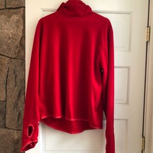 Hugo Boss performance fleece top.